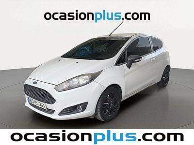 Usado Ford Fiesta Trend 101 CV (74 kW) 2015 Blanco Utilitario