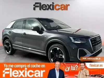 Usado Audi Q2 Advanced Plus 150 CV (110 kW) 2022 Negro SUV