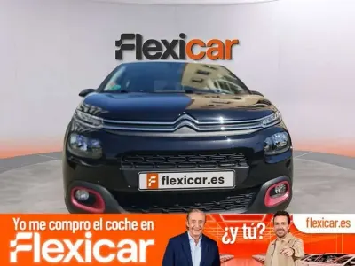Usado Citroën C3 Feel 99 CV (72 kW) 2019 Negro Utilitario