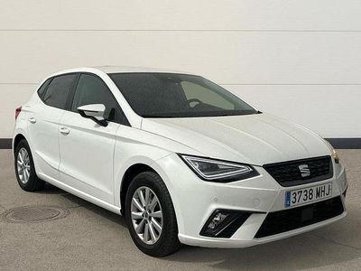 Usado Seat Ibiza Style 110 CV (80 kW) 2023 Blanco Utilitario
