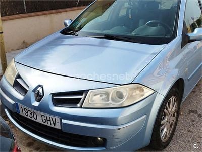 Azul Usado 2008 Renault Mégane II Berlina | 3000 € (Precio justo)
