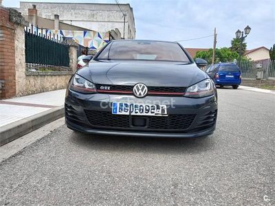 Occasion VW Golf VII GTI 220 ch (161 kW) 2015 Gris Berline