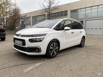 Blanco Usado 2017 Citroën Grand C4 Picasso Shine Monovolumen | 13.499 € (Precio justo)
