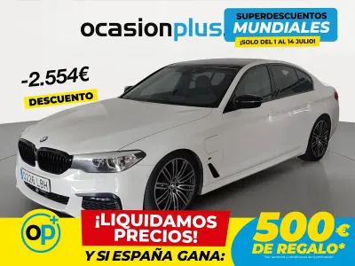Usado BMW 530e iPerformance 252 CV (185 kW) 2018 Blanco Berlina