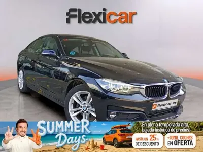 Usado BMW 320 190 CV (139 kW) 2019 Negro Berlina