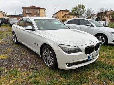 Usado BMW 730 245 CV (180 kW) 2011 Blanco Berlina