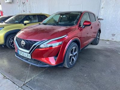 Rojo Usado 2022 Nissan Qashqai N-Connecta SUV | 21.290 € (Buen precio)