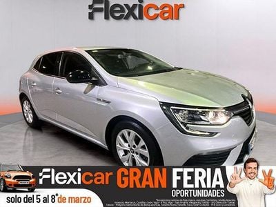 Usado Renault Mégane IV LIMITED 140 CV (102 kW) 2020 Gris Berlina