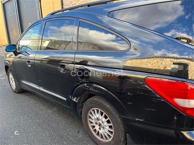 Negro Usado 2005 Ssangyong (KGM) Rodius Limited Monovolumen | 3750 € (Precio justo)