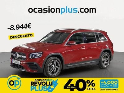Usado Mercedes GLB220 190 CV (139 kW) 2023 Rojo SUV