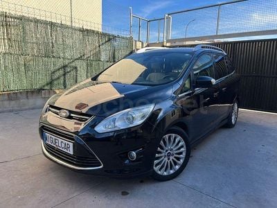 Usado Ford Grand C-Max Trend 115 CV (84 kW) 2011 Negro Monovolumen