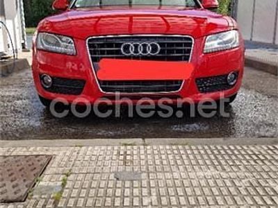 Usado Audi A5 170 CV (125 kW) 2008 Rojo Coupe