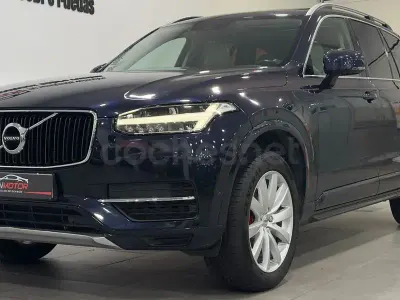 Usado Volvo XC90 Momentum 190 CV (139 kW) 2016 Azul SUV