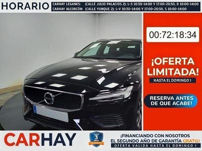 Negro Usado 2019 Volvo V60 Business Edition Familiar | 26.690 € (Buen precio)