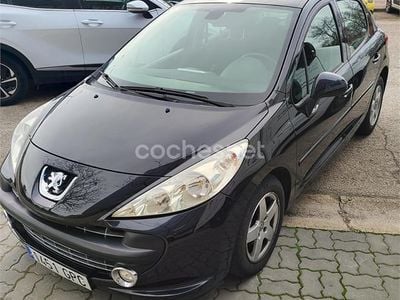 Usado Peugeot 207 Sport 95 CV (69 kW) 2009 Negro Berlina