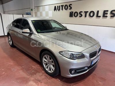 Usado BMW 520 184 CV (135 kW) 2014 Gris / plata Berlina