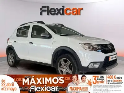 Occasion Dacia Sandero Comfort 91 ch (66 kW) 2018 Blanc Citadine