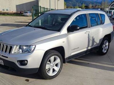 usado Jeep Compass 2.2CRD Limited 4x2