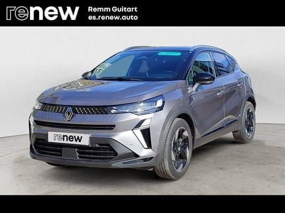 Gris Usado 2025 Renault Captur Techno SUV | 18.460 € (Precio justo)