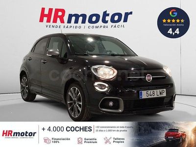 Usado Fiat 500X Sport 120 CV (88 kW) 2022 Negro SUV