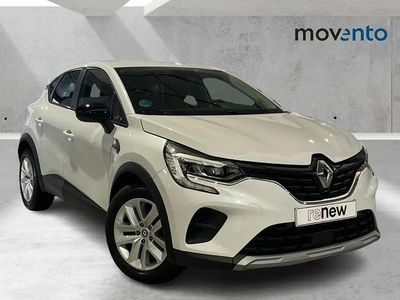 Usado Renault Captur Evolution 90 HP (66 kW) 2022 Branco SUV