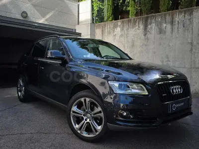 Usado Audi Q5 Advanced 190 CV (139 kW) 2016 Azul SUV