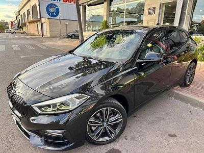 Usado BMW 116 M Sport 116 HP (85 kW) 2020 Preto Citadino