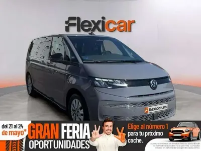 Usado VW Multivan Style 218 CV (160 kW) 2022 Gris Monovolumen