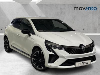 Nuevo Renault Clio V Techno 100 CV (73 kW) 2025 Blanco Berlina