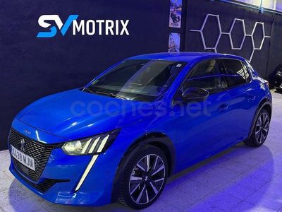 Usado Peugeot 208 GT-line 100 CV (73 kW) 2020 Azul Utilitario