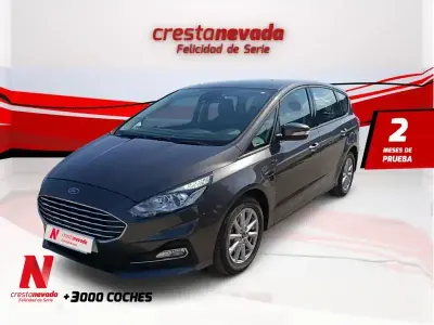Begagnad Ford S-MAX Trend 150 HK (110 kW) 2020 Grå Minibuss