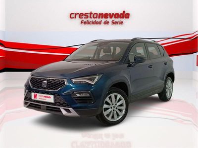 Usado Seat Ateca Style 110 CV (80 kW) 2023 Azul SUV