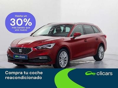 Usado Seat Leon ST XCELLENCE 150 CV (110 kW) 2021 Rojo Familiar