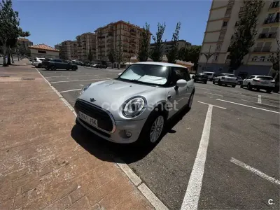 Usado Mini Cooper D 116 CV (85 kW) 2016 Gris / plata Utilitario
