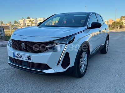 Blanco Usado 2021 Peugeot 3008 Active SUV | 15.450 € (Buen precio)