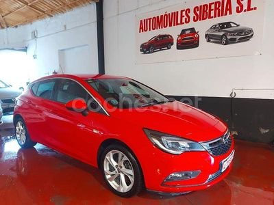 Rojo Usado 2018 Opel Astra Elegance Berlina | 9999 € (Precio justo)