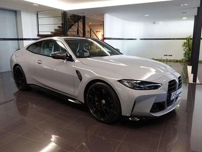 Usado BMW M4 Competition Edition 510 CV (375 kW) 2022 Gris / plata Coupe