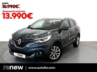 Gris / plata Usado 2019 Renault Kadjar Zen SUV | 15.490 € (Precio justo)