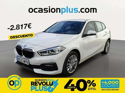 Usado BMW 118 150 CV (110 kW) 2024 Blanco Utilitario