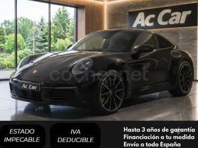 Nuevo Porsche 911 Carrera T 394 CV (289 kW) 2026 Negro Coupe