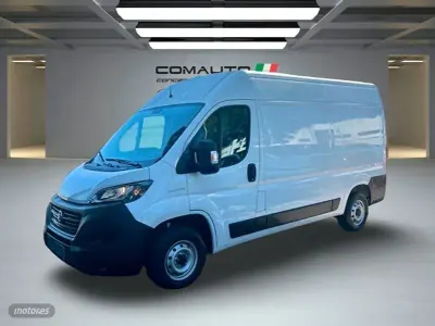 Nuevo Fiat Ducato 140 CV (102 kW) 2026 Blanco Van