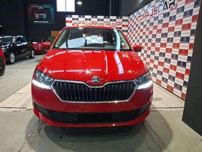 Rojo Usado 2020 Skoda Fabia Active Utilitario | 12.900 € (Precio justo)