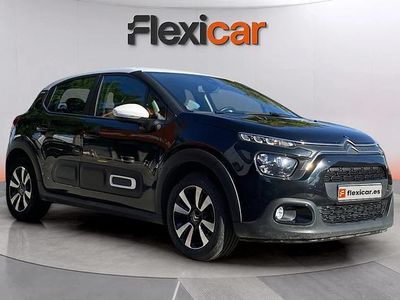 Usado Citroën C3 Feel 83 CV (61 kW) 2022 Negro Utilitario
