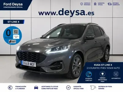 Usado Ford Kuga ST-Line X 225 CV (165 kW) 2023 Gris / plata SUV