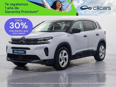 Usado Citroën C5 Aircross 131 CV (96 kW) 2025 Blanco SUV