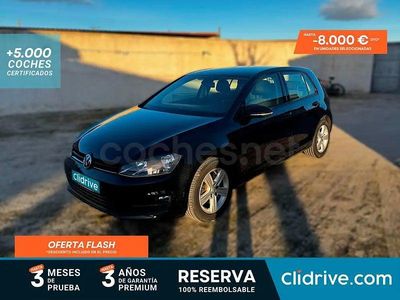 Usado VW Golf VII Advance 105 HP (77 kW) 2014 Preto Sedan