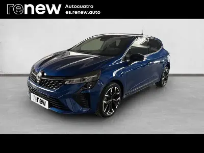 Nuevo Renault Clio V Techno 90 CV (66 kW) 2025 Azul Berlina
