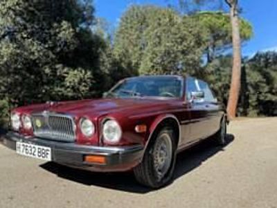 Usado Jaguar XJ12 260 CV (191 kW) 1990 Rojo Berlina