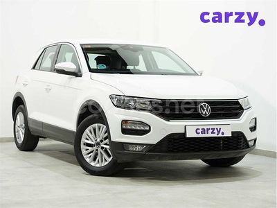 Usado VW T-Roc Edition 115 CV (84 kW) 2021 Blanco SUV