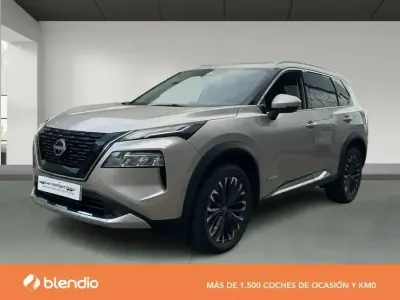 Usado Nissan X-Trail Tekna 204 CV (150 kW) 2025 Gris SUV